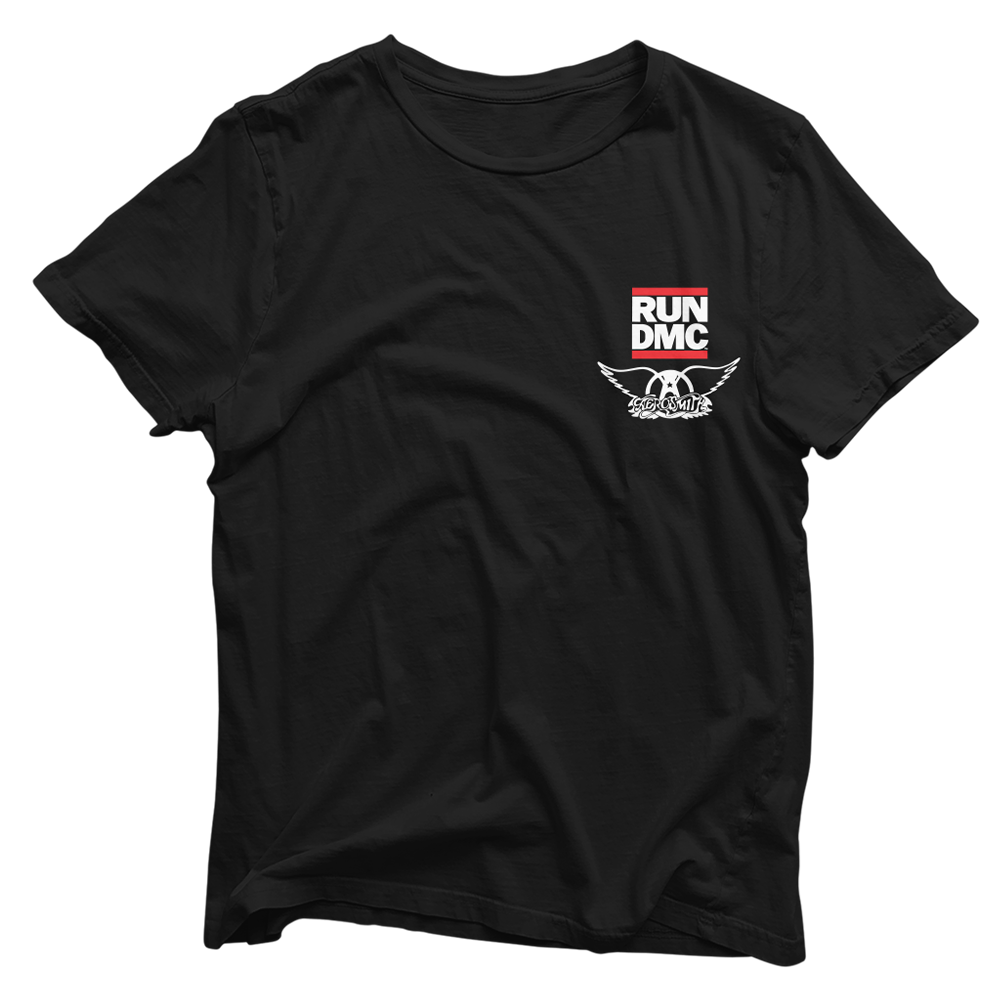 Aerosmith X RUN DMC Walk This Way Logo Tee - Run DMC Official Store