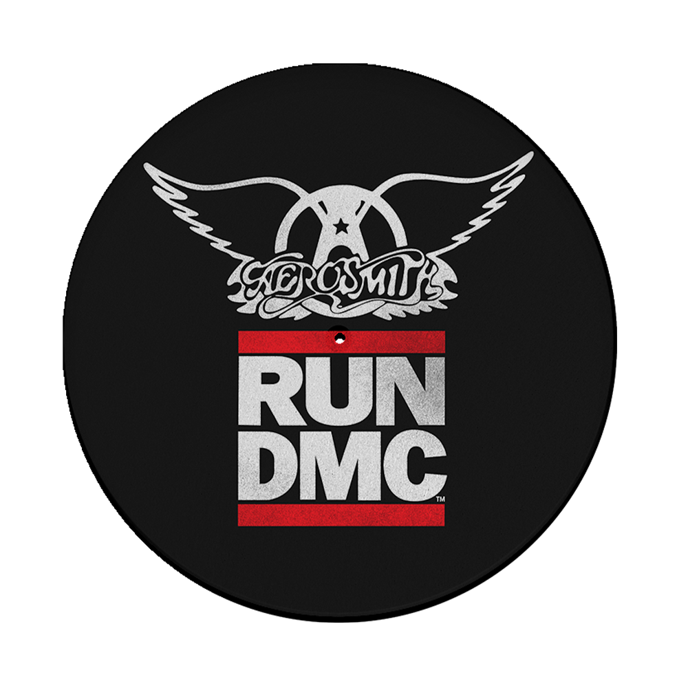 Aerosmith X RUN DMC Walk This Way Slipmat Detail